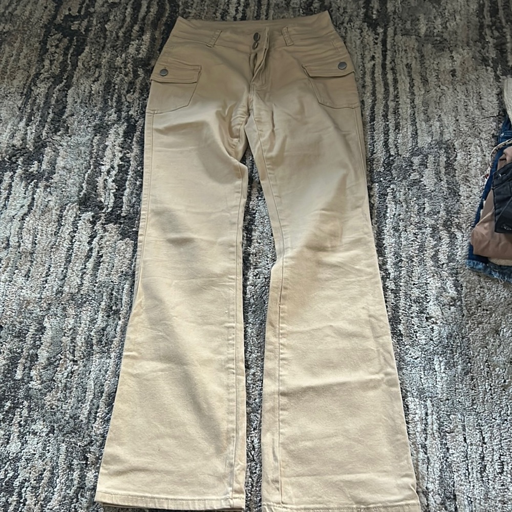 Flared jeans